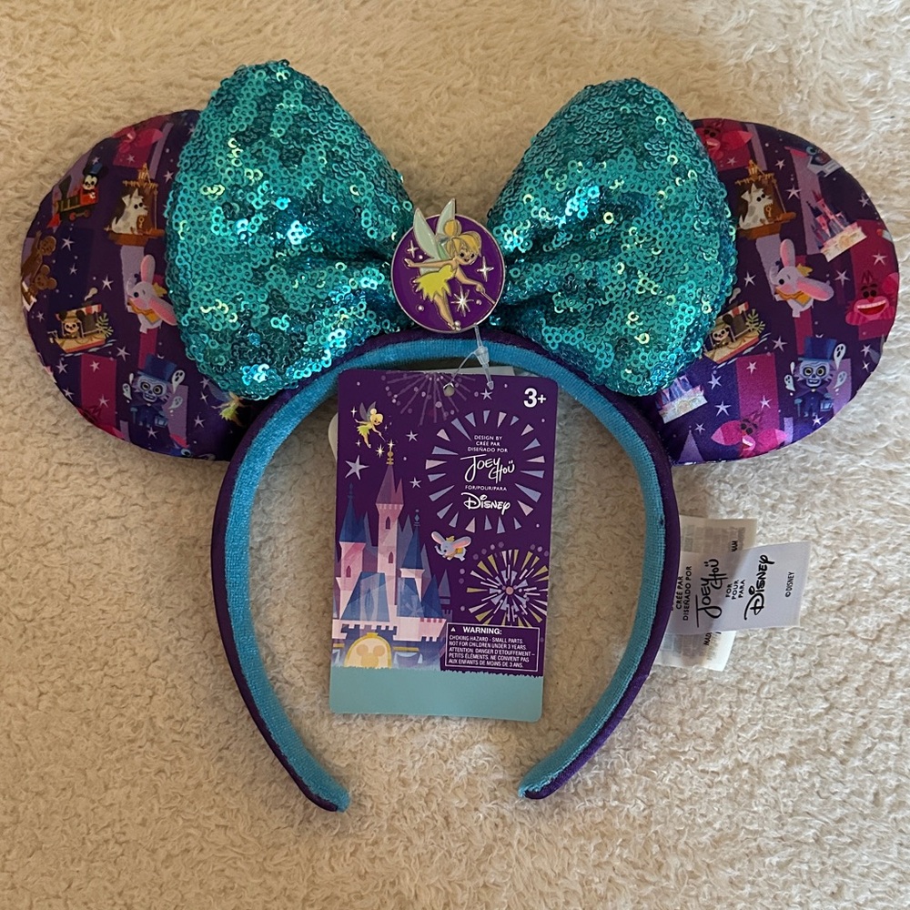 Joey Chou Disney Ears